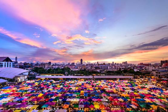 Explore the endless stalls of Chatuchak Night Market in Bangkok | Travel Nation