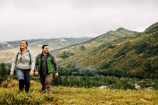 Go hiking in Denali National Park | Photo credit: Denali Backcountry Lodge by Pursuit 