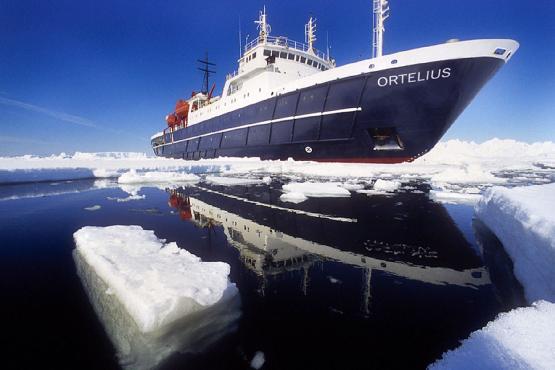 Ortelius is a great expedition vessel