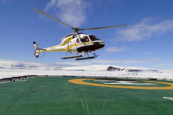 Get a bird's eye view from your scenic helicopter flight