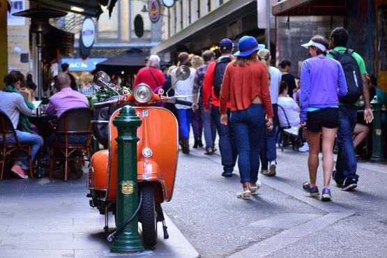 Explore the cafe culture of Melbourne's Lanes