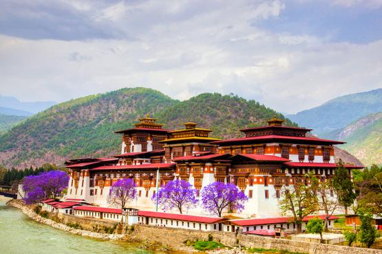 Find time to visit the beautiful Punakha Dzong