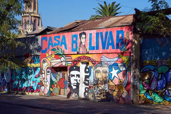 Head to the young and vibrant barrio Brazil 