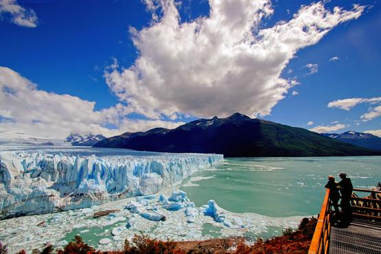 Visit the mind-blowing Perito Moreno glacier near El Calafate