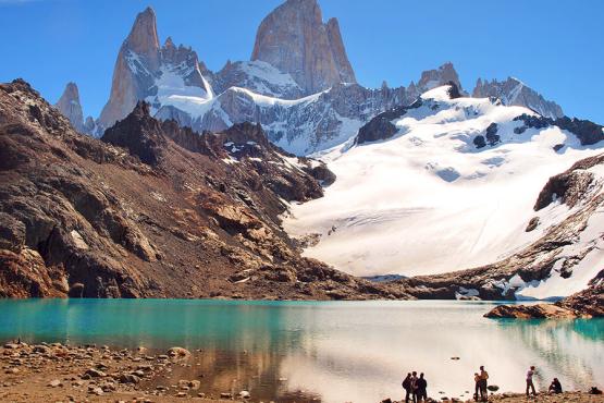 Get spectacular views of Mount Fitzroy in Chile's Torres del Paine National Park