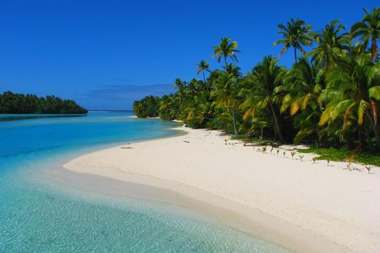 Aitutaki is a picture perfect paradise!