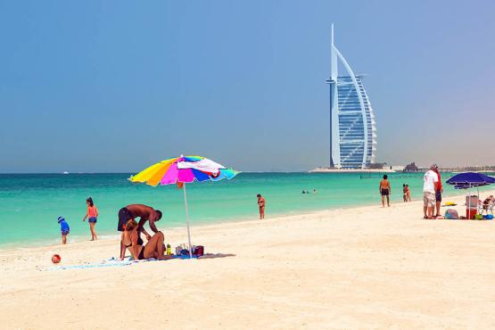 dubai_jumeirah-beach_with_burj-arab