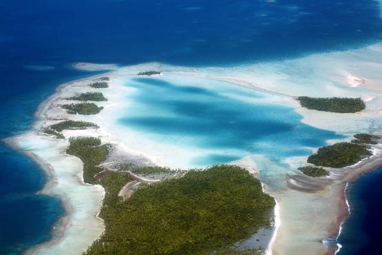 Rangiroa is home to a lagoon larger than Tahiti itself!