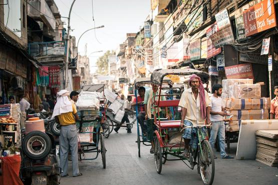 Wander through the narrow streets of Old Delhi