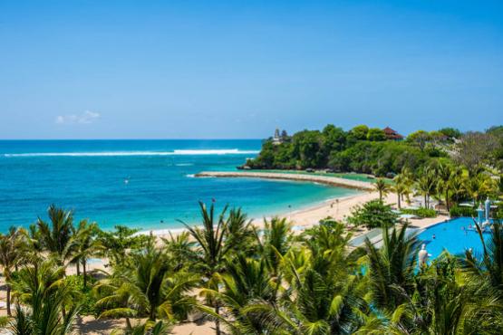 Soak up the sun on Bali's beaches