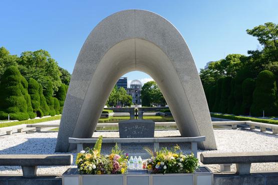 Visit the heart-rending Hiroshima Peace Memorial located in the Peace Park