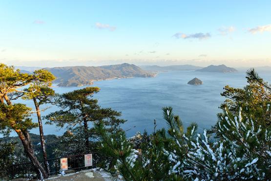 Take the short ferry ride to the island of Miyajima, a small sacred island in the Seto Inland Sea