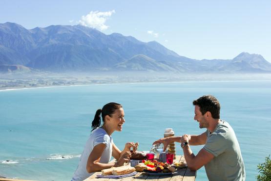 Eat your picnic against a spectacular backdrop!