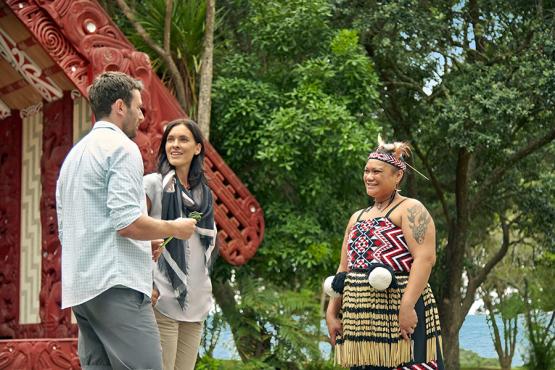 Learn about traditional Maori culture