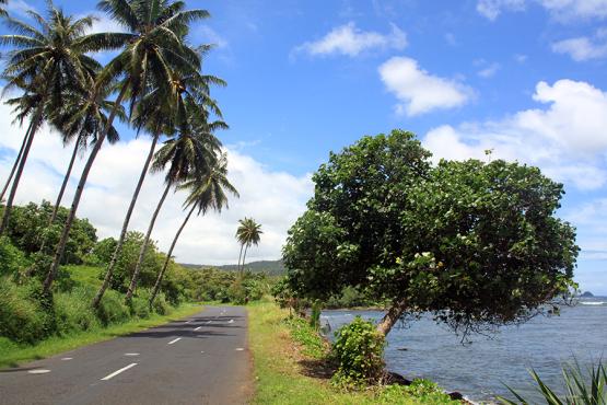 Drive around Upolu Island in your own time