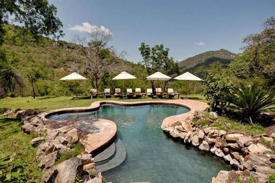 Bongani Mountain Lodge - Pool