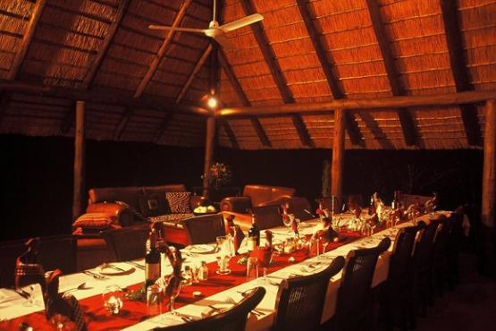 Chapungu Lodge - Dining