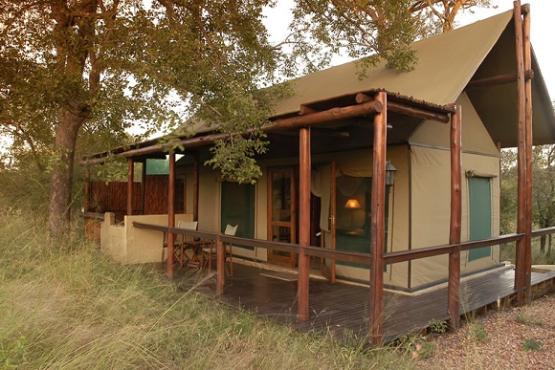 Chapungu Lodge - Tent Exterior