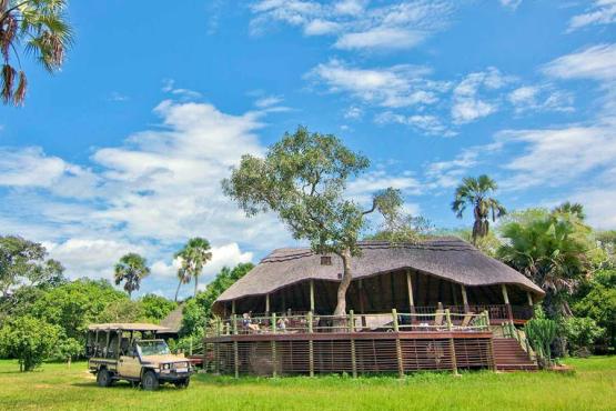 Katuma Bush Lodge provides an exciting safari experience for its visitors