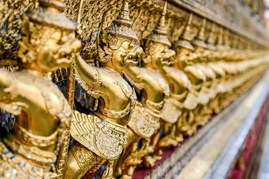 Garuda Wat Phra Kaew Temple, Bangkok, Thailand