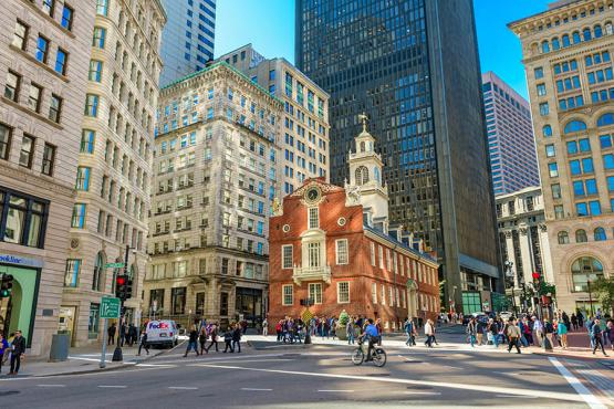 The Old State House, Boston