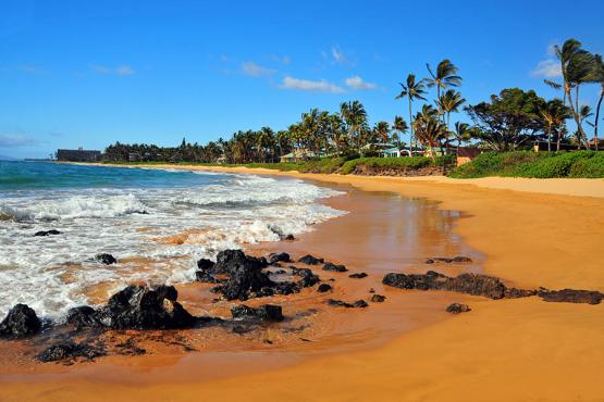 Mokapu Beach is perfect for anyone learning to snorkel or scuba dive