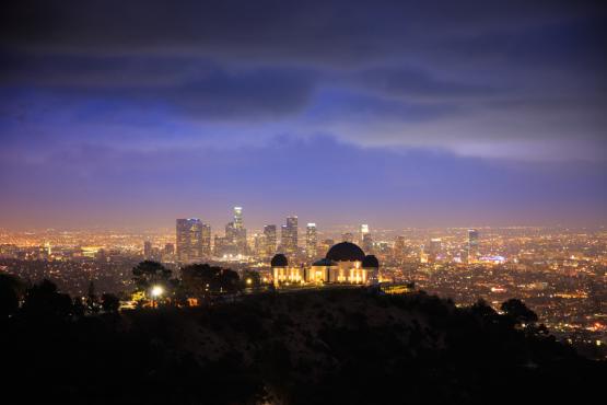 The Griffiths Observatory, Los Angeles, USA