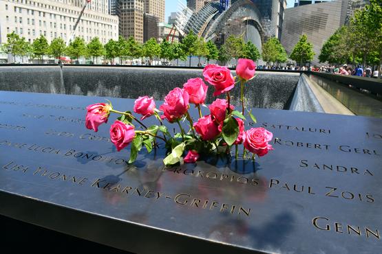 Ground Zero Memorial, NYC, USA