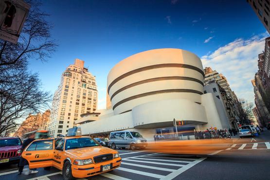 The Guggenheim Museum, New York, USA