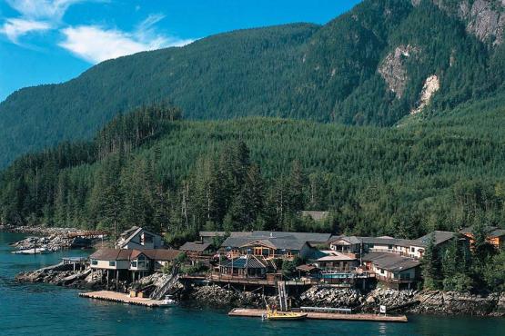 The island is a jewel amidst the wild beauty and pristine waters of British Colombia’s West Coast