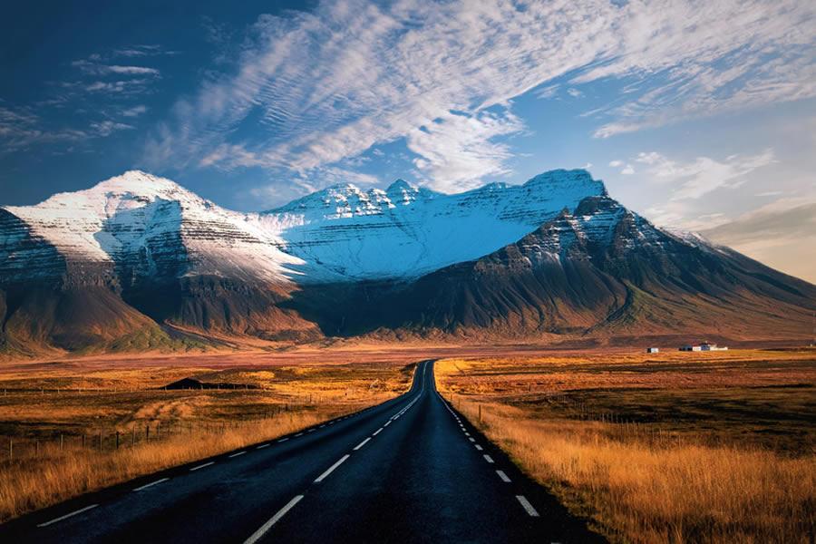 Take a road trip through Iceland's mysterious landscapes