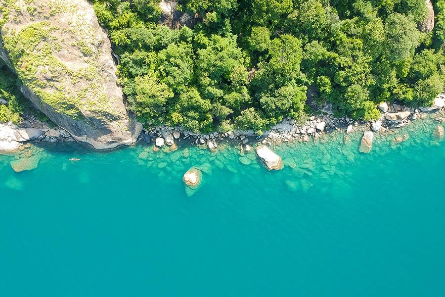 Swim in the turquoise waters of Lake Malawi