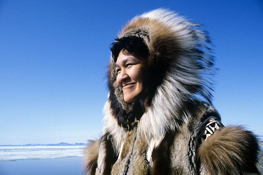 Follow the lead of the indigenous eskimos