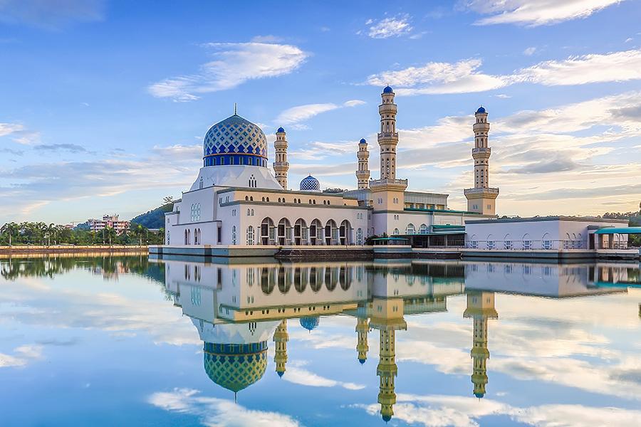 The Floating Mosque, Kota Kinabalu