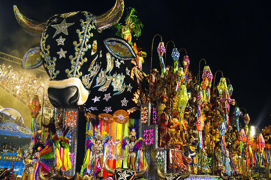 Get your samba on at the Rio carnival!