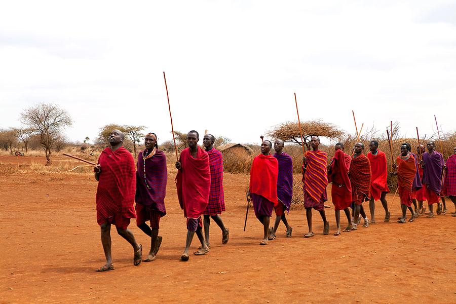 Tribeswomen, Masai Mara, Kenya | Kenya Travel Guide