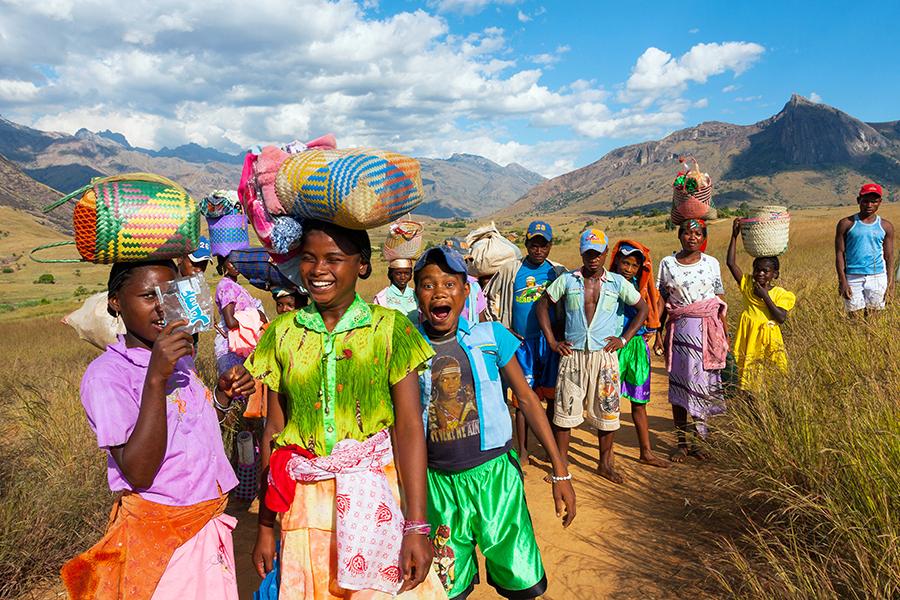 Local people, Madagascar