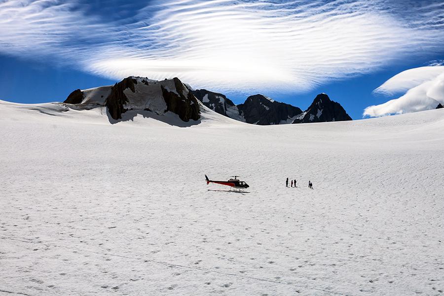 Franz Josef Glacier, South Island, New Zealand