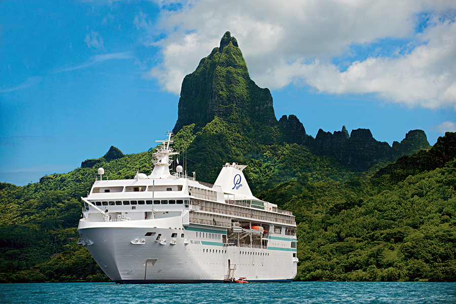 Enjoy 5 star service and luxury on-board The Paul Gauguin