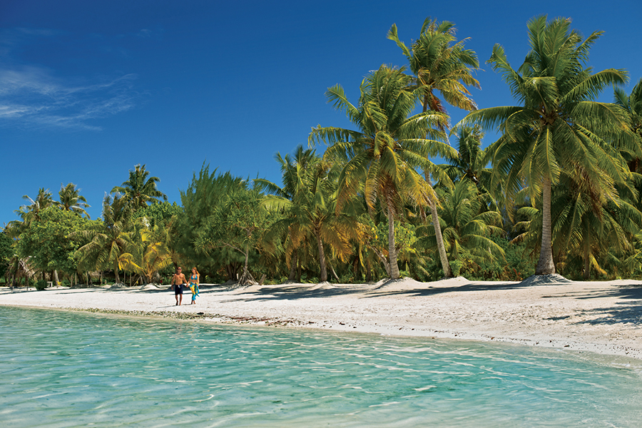 Explore the paradise island of Bora Bora
