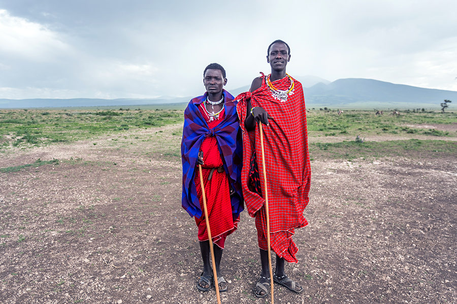 Masai Mara Buschleute