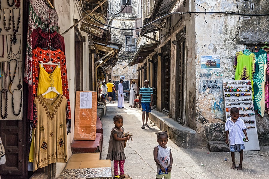 Take time to wander through the streets of Stone Town