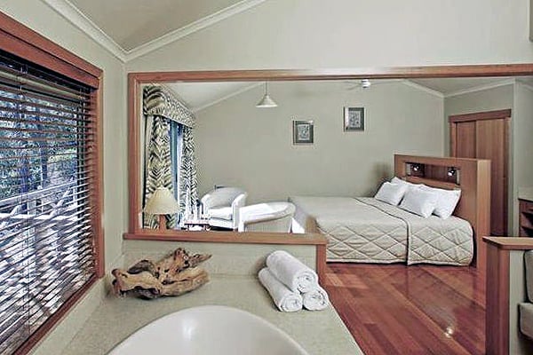A room at Freycinet Lodge 