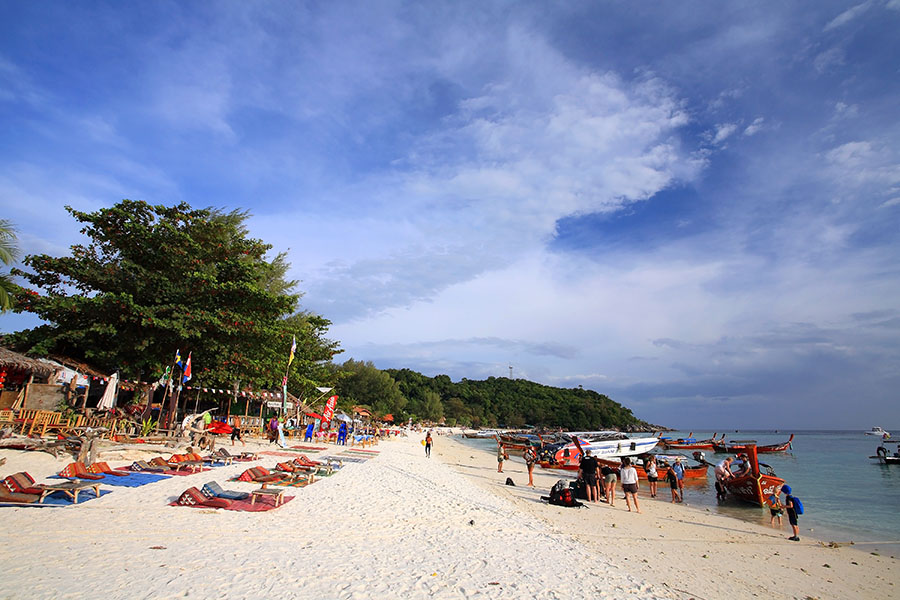 Getting to Koh Lipe | Pattaya Beach