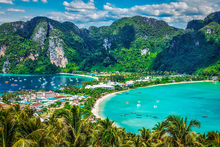 Phi Phi is the perfect spot for a Thai escape