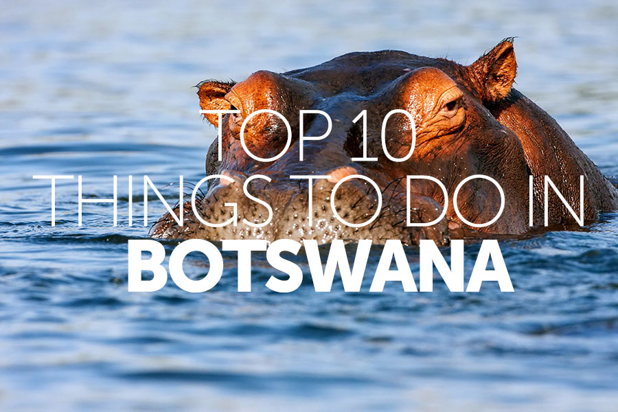 Top 10 Attraktionen | Botswana