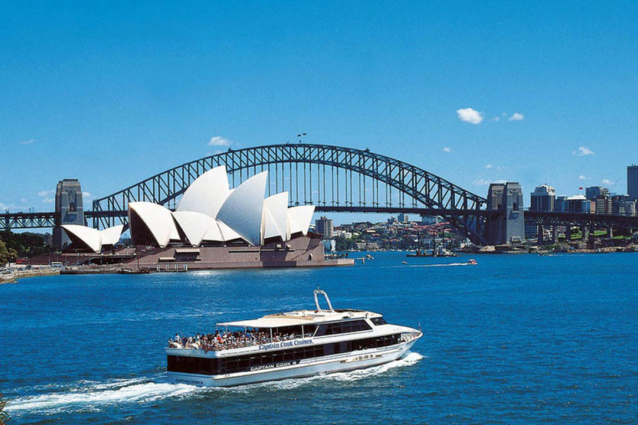 Captain Cook Cruises are a great way to discover Sydney