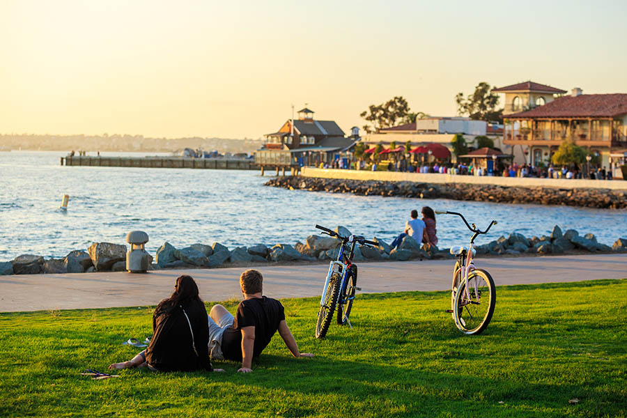 Spend the day enjoying the laid-back city of San Diego
