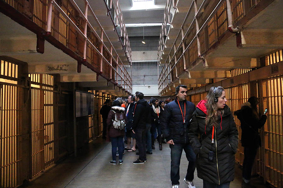 We’ve included a trip over to Alcatraz where you can learn about the history of the island 