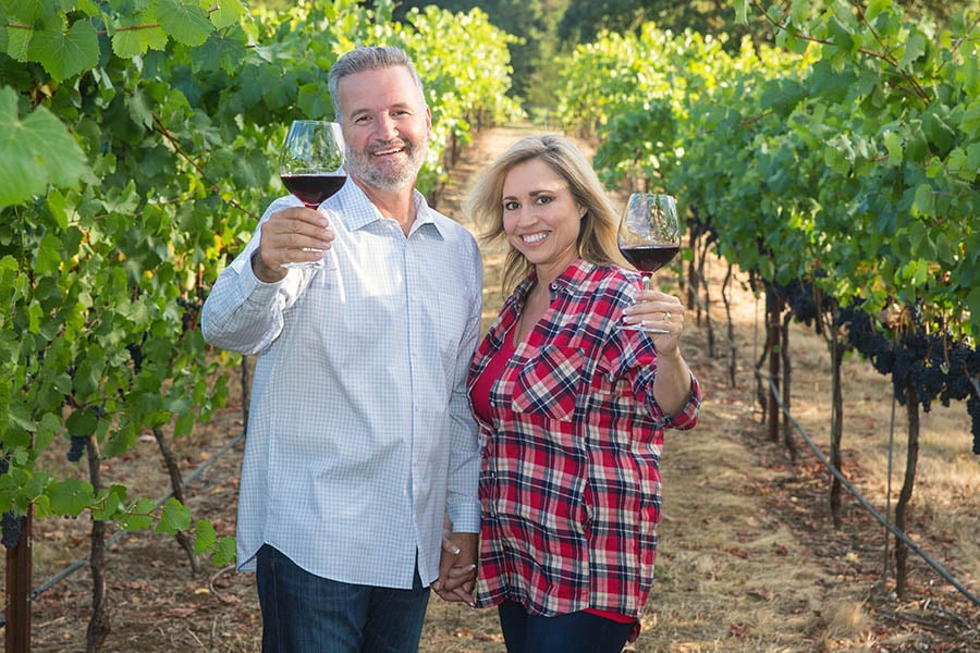 Enjoy a wine hopper tour of South Oregon's vineyards
